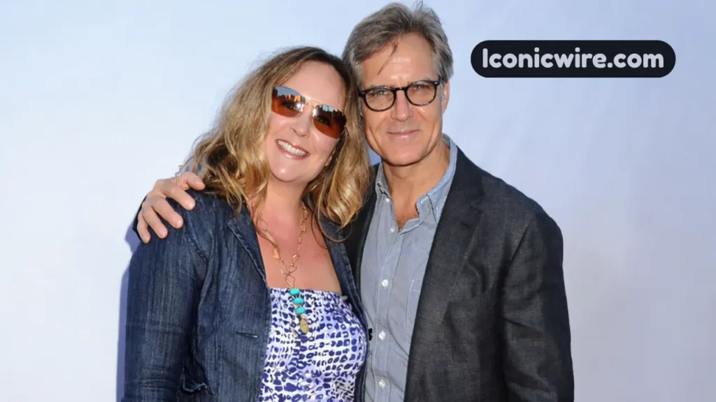 Claudine Cassidy and Henry Czerny