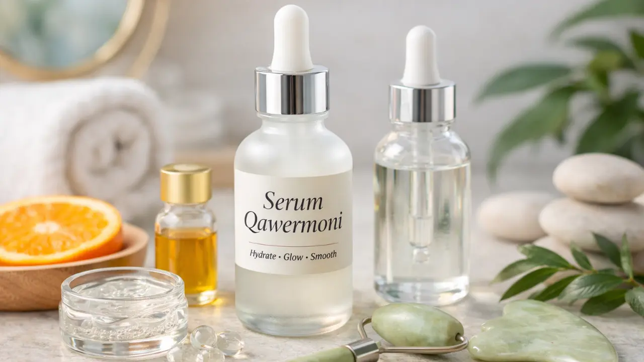 Serum qawermoni