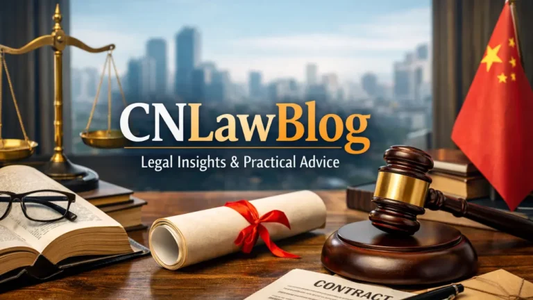 Cnlawblog: A Reliable Source for Clear Legal Knowledge