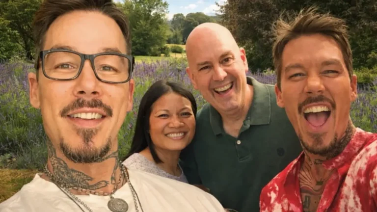 david bromstad twin brother