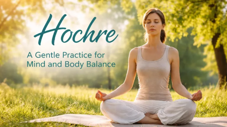 Hochre: A Practical and Gentle Path to Mental Clarity and Physical Balance