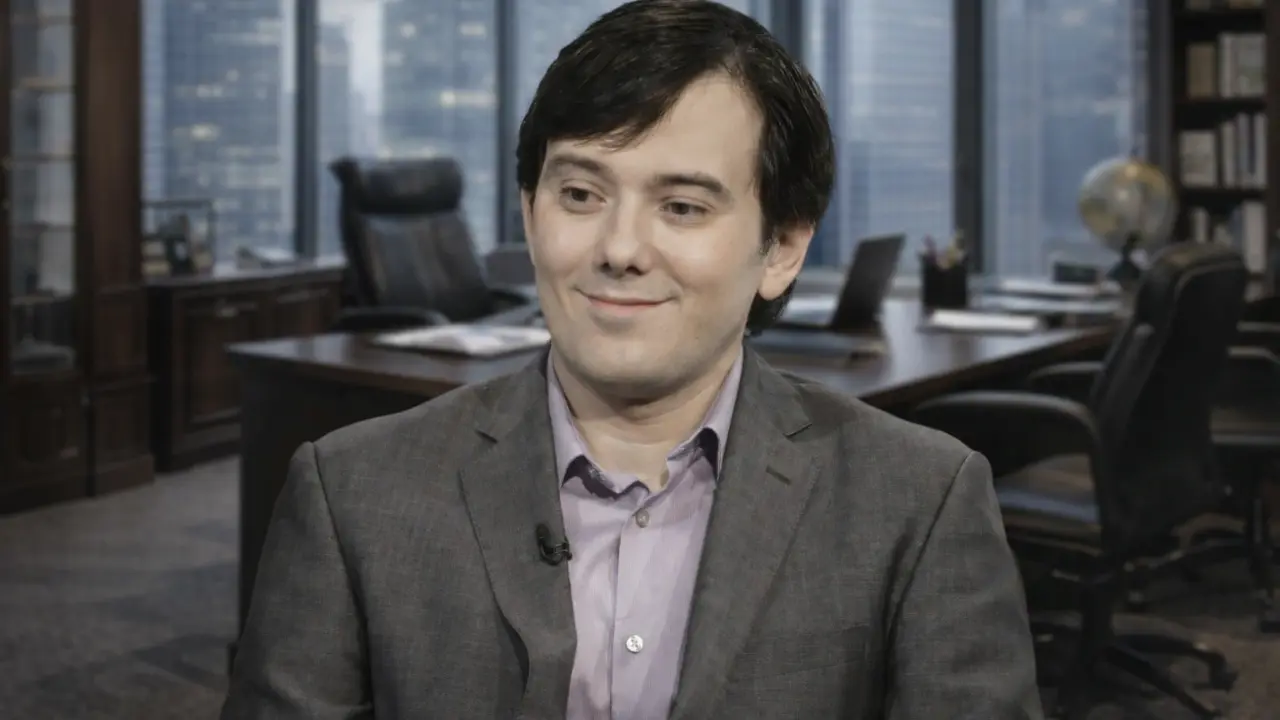 martin shkreli net worth