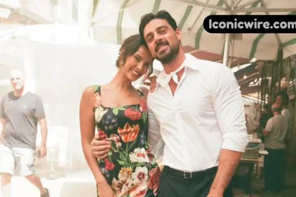 michele morrone wife