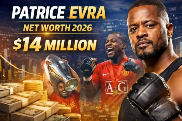 patrice evra net worth