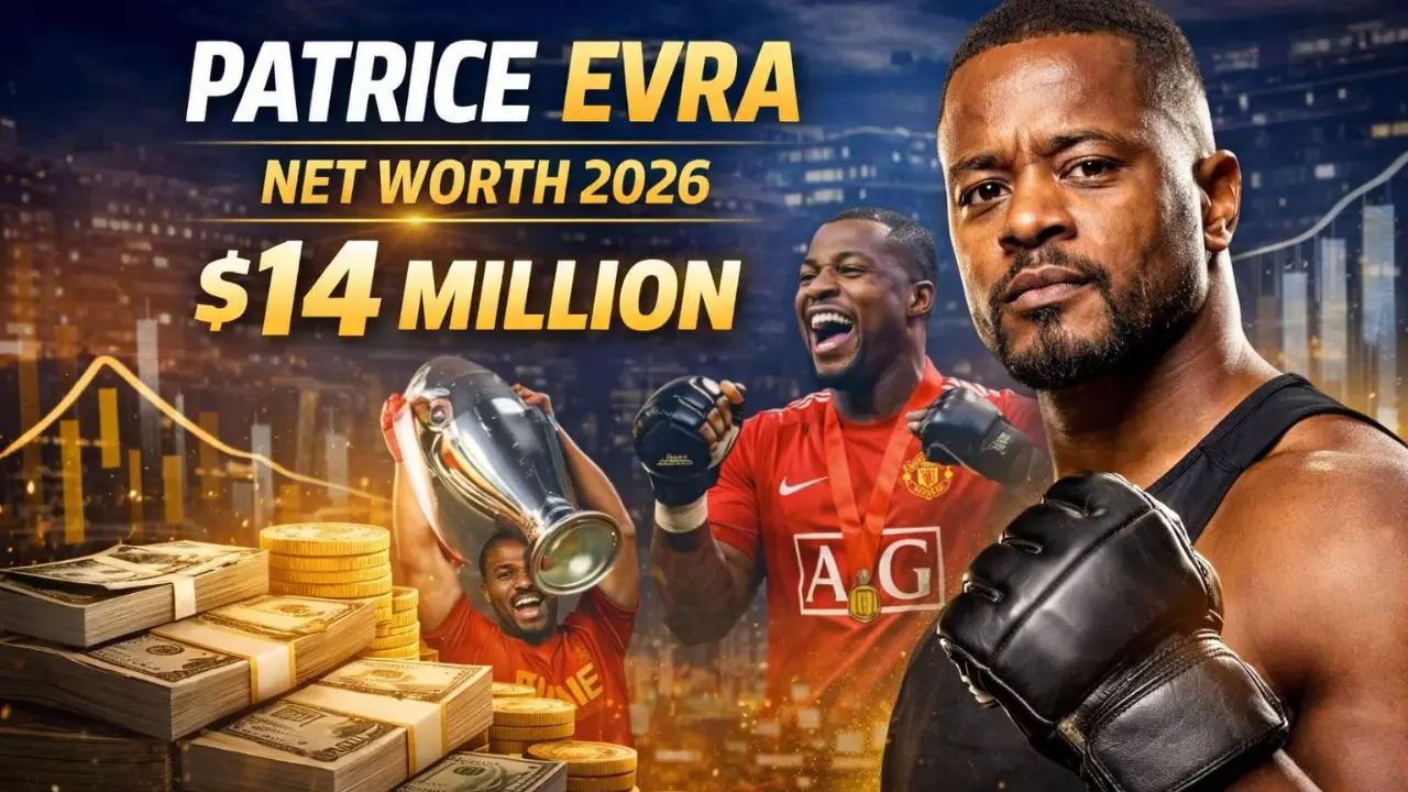 patrice evra net worth