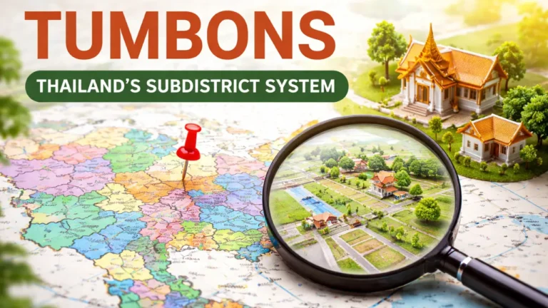 Tumbons Explained: How Thailand’s Subdistricts Shape Daily Life
