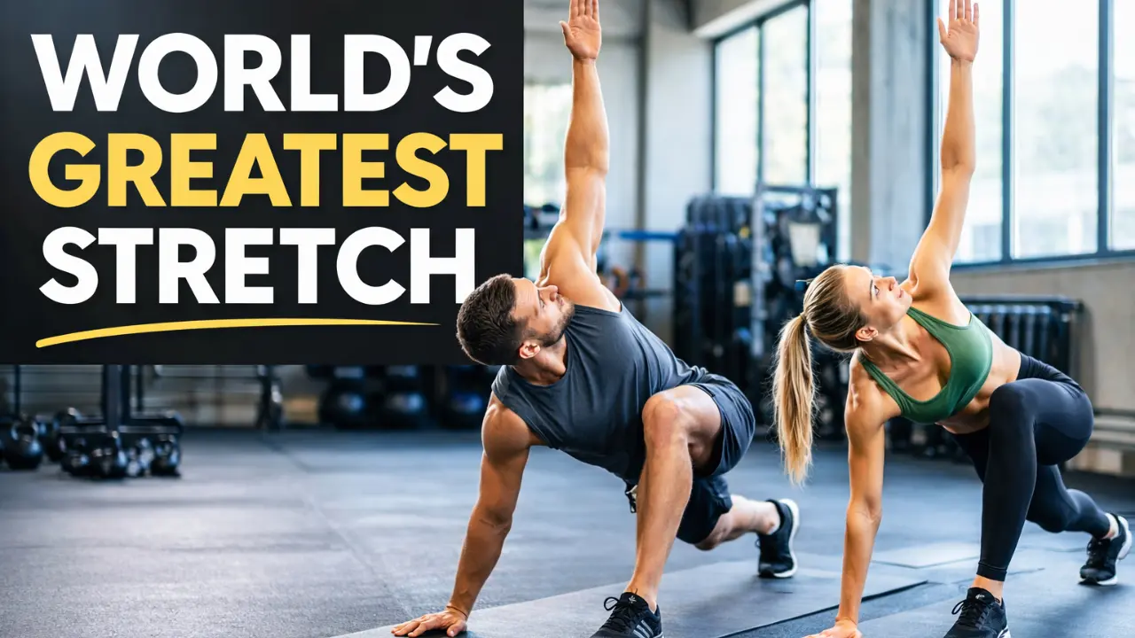 World s Greatest Stretch Guide For Full Body Mobility