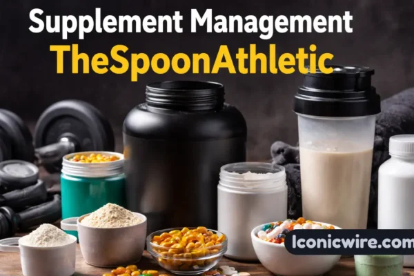 supplement management thespoonathletic