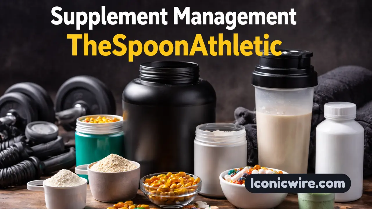 supplement management thespoonathletic