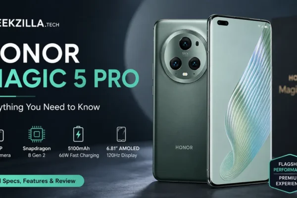 geekzilla.tech honor magic 5 pro