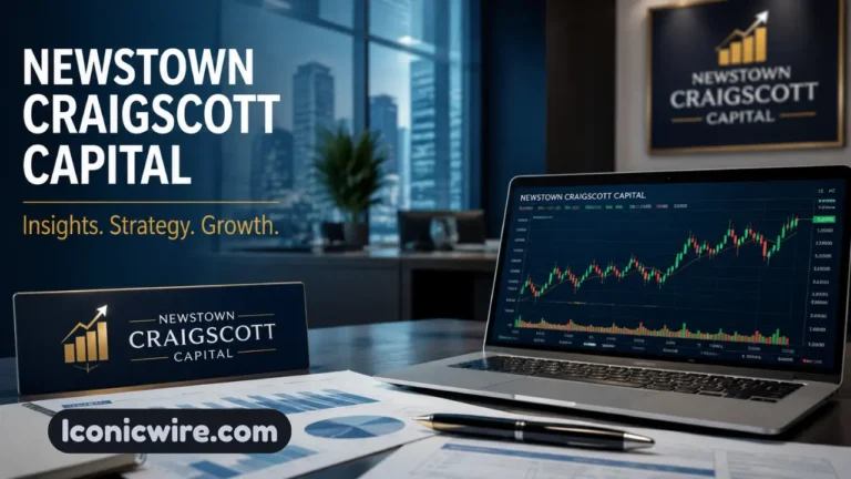 Newstown Craigscott Capital: Overview, Background, and Key Details You Should Know