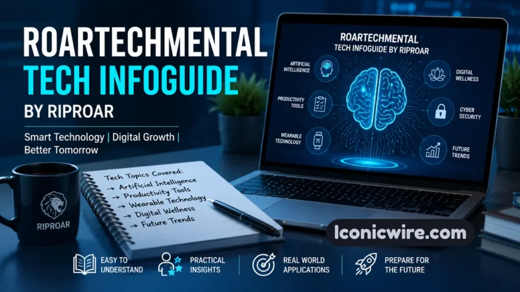 roartechmental tech infoguide by riproar​