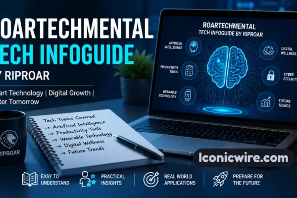 roartechmental tech infoguide by riproar​