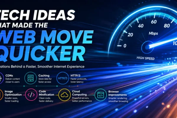 tech ideas that made the web move quicker