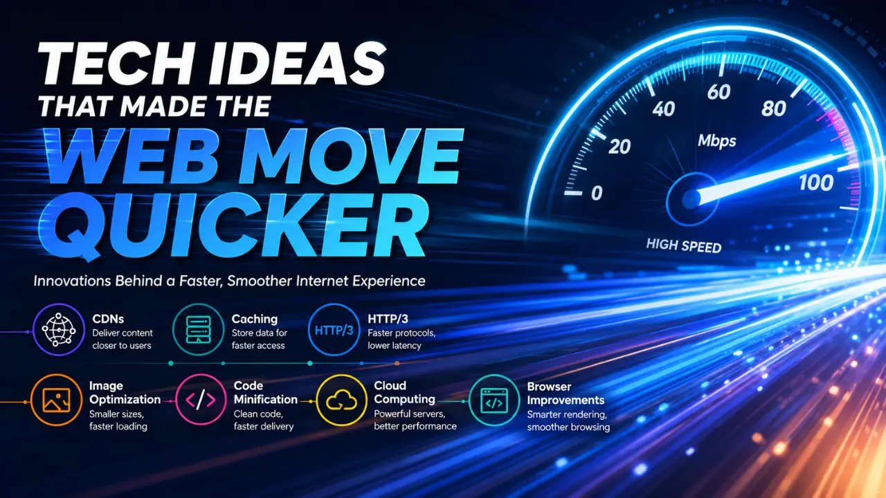 tech ideas that made the web move quicker